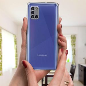 Diverse Coque de protection Compatible pour SAMSUNG GALAXY A31 Avec Antichoc -  Transparent