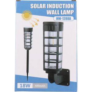Lampe solaire pour jardin 