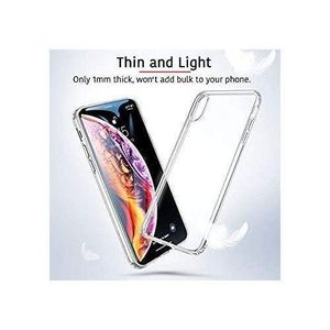 Coque Transparente Compatible IPhone XR - Transparent