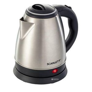 Scarlett Bouilloire électrique en acier inoxydable 