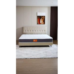 Belle Matelas Orthopédique 2 Places Ph8 / Épaisseur 20 – 140X190cm-blanc