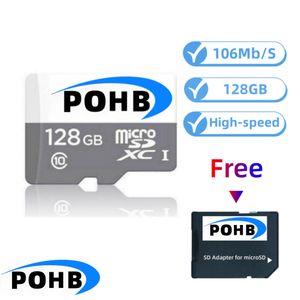 Carte Mémoire Micro SD 32Go（Blanc Bleu）+ Adaptateur SD + clé USB adaptateur  - Carte mémoire SD - Achat & prix