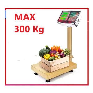 DINGQI Bascule Balance Électronique Pour Cacao Café Anarcade 300kg - JAUNE YH