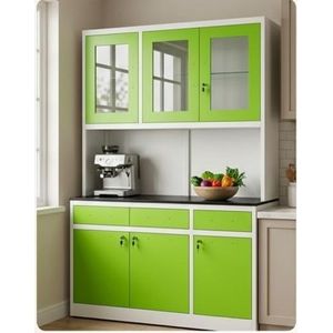 Meuble Rangement en bois - 150 x 30 x 190 cm