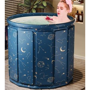 General Baignoire pliable pour adultes, baignoire à glace portable, adaptée pour l'entraînement à la thérapie par l'eau froide, baignoire d'extérieur.