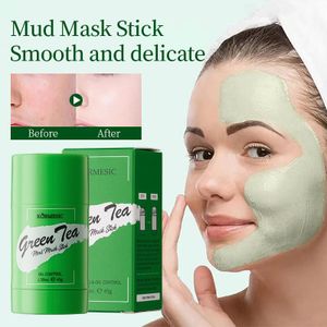 KORMESIC Masque à l'argile et au thé vert en bâtonnet de 45 g