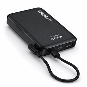 Batterie Externe Magnétique Aldeepo Pro PF79 – 10 000 mAh, 22,5W, Recharge Sans Fil & Affichage LED