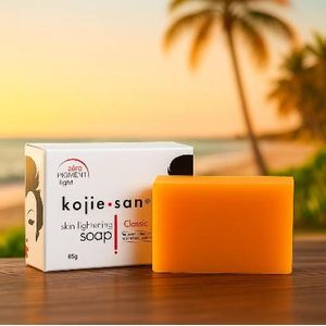 Kojie San Skin Lightening Soap – Savon à l’Acide Kojique 
