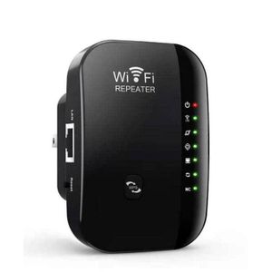 Mini wifi Adapter Répéteur de couverture -Extension de portée Réseau sans fil 2,4GHz-Noire et Blanc-300Mbs