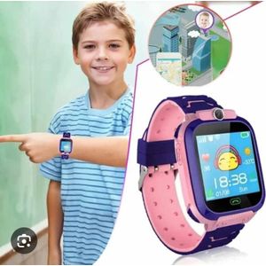 Montre connectée intelligente pour enfants,  appels, Bluetooth, musique...