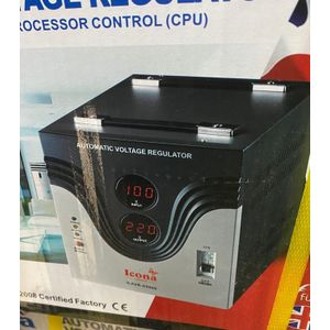 Stabilisateur Automatique De Tension Numérique - EP-DAVRC - 5000VA