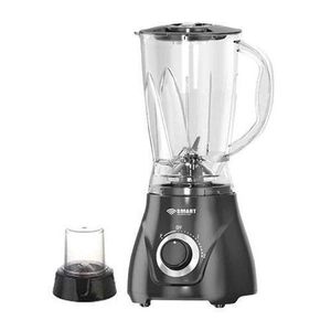 Smart Tech  Blender - STPE-1020B - 2 En 1 - 1.5 Litre - 400 W - Noir - Garantie 3 Mois