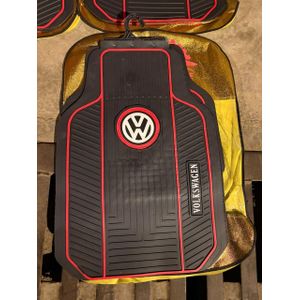 Tapis Chromé Pour Voiture 5 Pièces