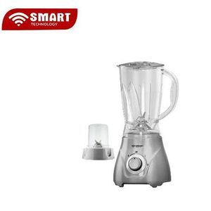 SMART TECHNOLOGY Blender - STPE-1020-2 En 1- 1.5Litre- 400W- Garantie 3 Mois