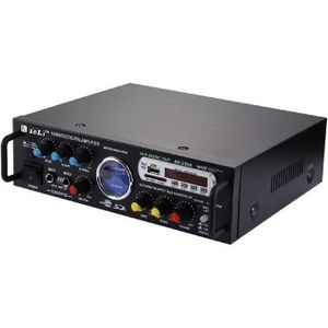Très Puissant Amplificateur Audio Stéréo Avec Télécommande, Prise En Charge FM/SD/lecteur MP3/USB/affichage