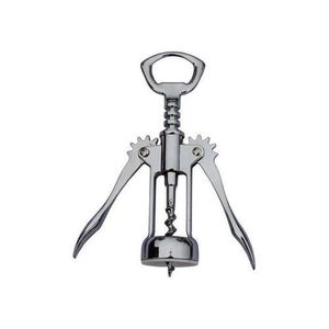 Tire-Bouchon - Décapsuleur  - Ouvre Vin Efface Et Durable En Acier Inoxydable - Gris