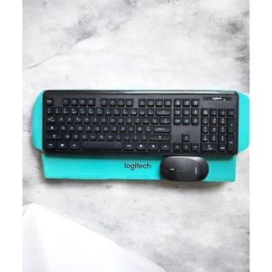 Logitech MK380 Clavier sans Fil ET Souris Multi-Dispositifs pour Windows, Chrome - BLANC