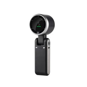 Mini ventilateur turbo rechargeable USB avec affichage led 