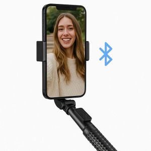 Selfie Mini perche à-selfie NeePho MP-L08 avec télécommande Bluetooth intégrée 
