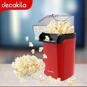 Decakila Machine A Pop-Corn A Air - Rouge KETT009R
