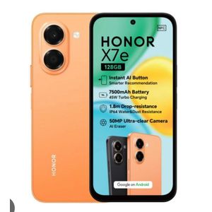 Honor X7e orange 6/256gb
