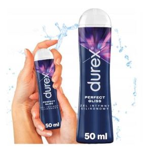 Durex  Lubrifiant Perfect Gliss - Silicone - Idéal pour le Sexe Anal - 50ml