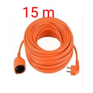 Rallonge Mâle Femelle- 15m-orange