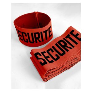 Brassard élastique marqué SECURITE