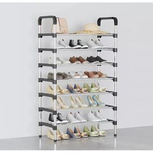 Etagère A Chaussures - 8 Compartiments