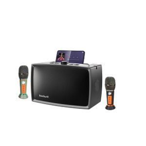 BoomBest Karaoke Box Vert – L’Ambiance Festive à Portée de Voix