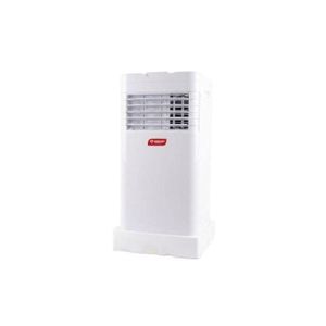 SMART TECHNOLOGY  Climatiseur Portable/Mobile STSP-9950W – 9 000 BTU (1 CV) ON/OFF – Gaz R290 – Déshumidificateur Intégré – Panneau Tactile et Télécommande – Blanc – Garantie 12 Mois