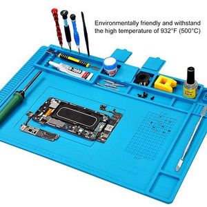 450 * 300mm Tapis à Souder/Tampon De Soudure , Tapis De Réparation, Station De Réparation De Soudure, Plate-Forme De Maintenance
