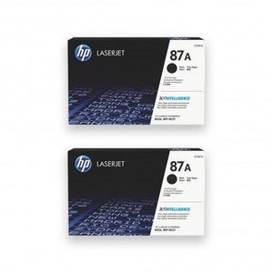 Hp Toner 87A toner LaserJet noir authentique
