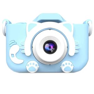 Appareil photo numérique pour Enfant - 600 mAh écran 2 pouces - Bleu