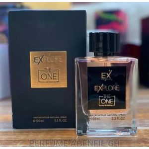 EX Explorer Thé ONE Eau de parfum intense homme bonne senteur et bon sillage note bonne 