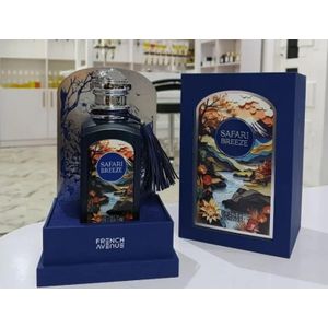 FRENCH AVENUE Safari Breeze Eau de Parfum mixte