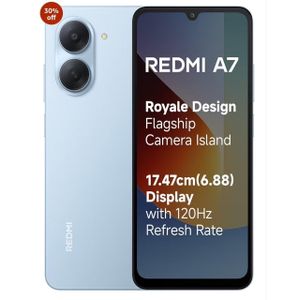 Xiaomi Redmi A7 64Go ROM / 3Go RAM Bleu