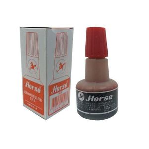 Encreur Pour Tampon Rouge HN