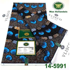 Hollandais Wax Vilsco Pagne Hollandais Authentique Tomate 14/5991