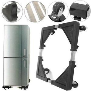 Support Réglable Réfrigérateur Cuisinière - Gris