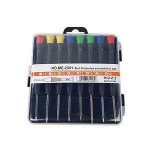 Tournevis Electronicien Multi Usage 8 En 1