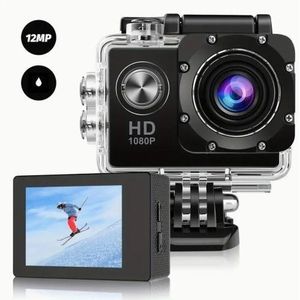Caméra D'action Sportive 3 Millions De Pixels - HD 1080P-preuve De L'eau