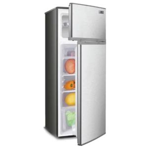 Nasco Refrigerateur - NASF2-228N1-FL - 228L(156L+72L) - Silver - Economie D'Energie - R600 - 220-240V - No Frost