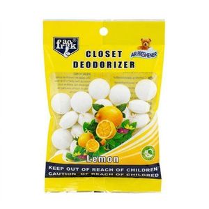 Boules De Naphtaline Parfumées Fao Frk – Chassez Les Cafards Et Les Mites Instantanément, Parfum Citron Fraîcheur Intense Pour Vos Armoires !