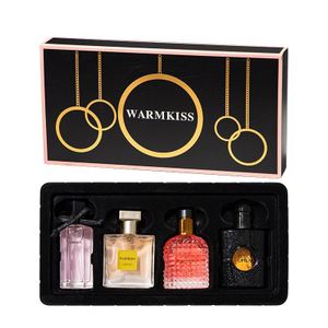 4Pcs/Set Parfums Femmes Parfums Dames Parfums Classiques Durables