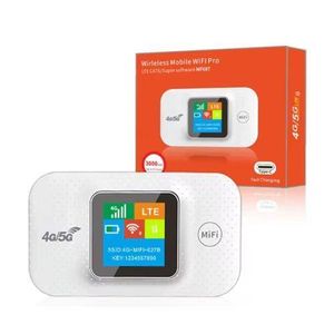 Wifi Pocket Pro Universel 3.000 Mah Écran Couleur 12H Autonomie - Paramétré Tous Reseaux