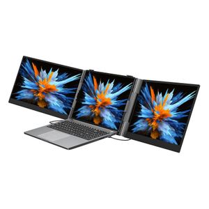 Blackview DCM6 Écran portable 14" 1080p FHD USB-C 3x, PD 100W, TUV Low Blue Light, haut-parleur, support 13–17,3"