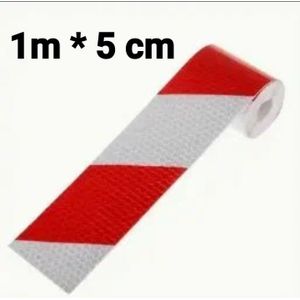 Ruban Adhésif Réfléchissant Haute Visibilité - Rouleau 1 m x 5 cm