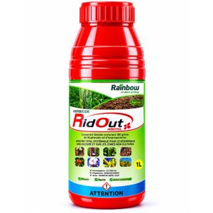 RidOut 480SL – Herbicide Systémique Total 1L