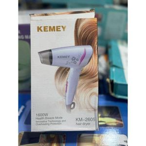 Kemey Sèche-Cheuveux Professionnel Chaud & Froid